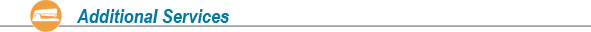 Additinoal Services Additional Services
