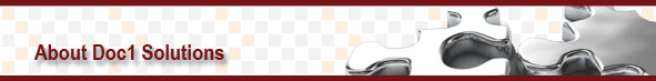 About Doc1Solutions About Doc1 Solutions